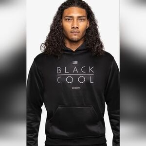 BLACK COOL Signature Hoodie